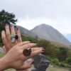 Anillo Fosil Amonita - Imagen 2