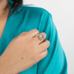 Anillo Dos Orugitas - Imagen 2