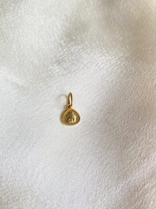 DIJE DE ORO RELIGIOSO