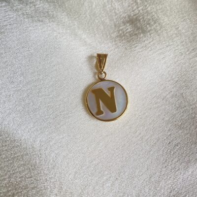 DIJE LETRA N