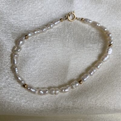 PULSERA DE PERLAS