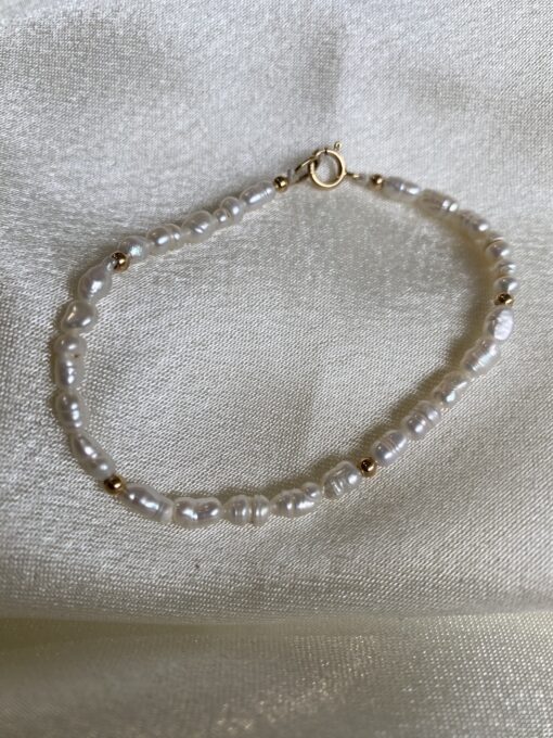 PULSERA DE PERLAS