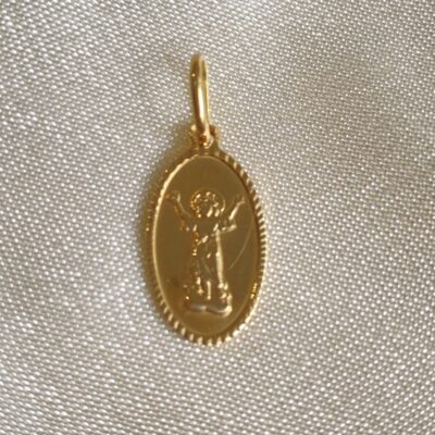 DIJE ORO 18K RELIGIOSO