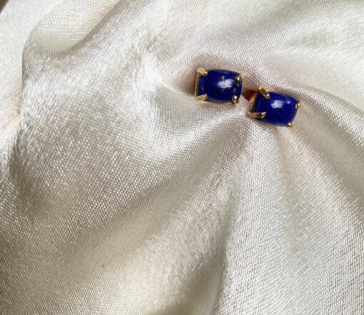 ARETES DE LAPISLAZULI