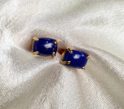 ARETES DE LAPISLAZULI