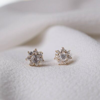 ORO 18K Y CIRCONIOS