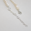 Collar de Perlas con Fluorita en Plata 925