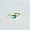 2 Anillo Esmeralda Marquesa