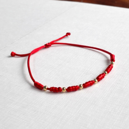 PULSERA 7 NUDOS