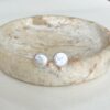 Aretes Perla Plata