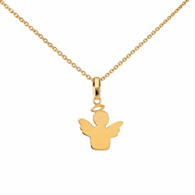 Dije de ángel en oro 18K