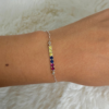 Pulsera Ecuador en Plata 925