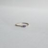 Anillo Marquesa en Oro 14K y 18K con piedra natural de corte marquesa