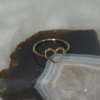 Anillo Amor Corazón en Oro 14 o 18K