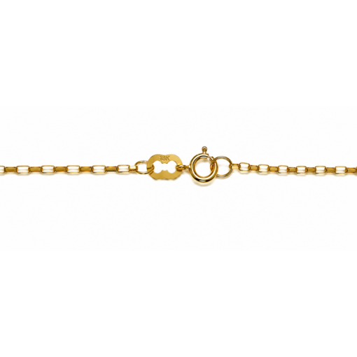 Cadena Veneciana Rala en Oro 18K