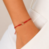 Pulsera Natal Círculo en Plata 925 y Oro 14K