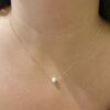 Collar Perla en Oro 18K
