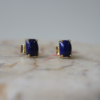 Aretes Lapislázuli en Oro 18K