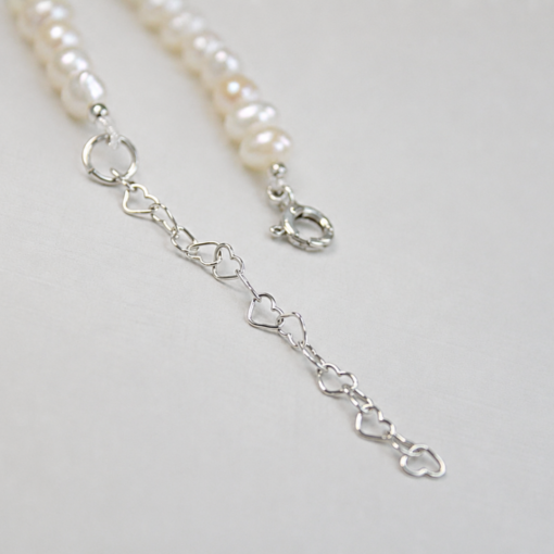 Collar Perlas Clásico en Plata 925