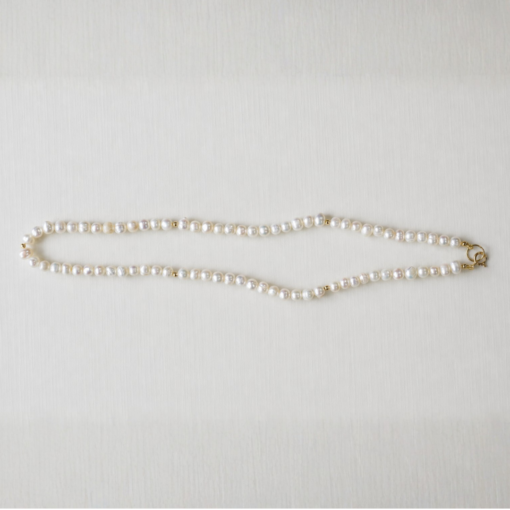 Collar Perlas Clásico en Plata 925
