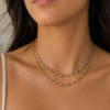Collar Esferas en Plata 925