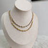 Collar Esferas en Plata 925