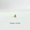 Collar Nylon con Piedra Natural en Plata 925