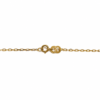 Cadena Diamantada Oro 18K