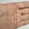 Cadena Plana Oro Rosa 14K