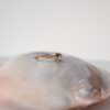 99 Anillo Gota Clásico Topacio Místico en Oro 14K - Talla 6.5