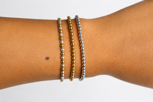 102 Pulsera Equilibrio Esferas