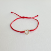 Pulsera Corazón en Oro 14k