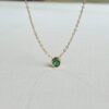 Collar Punto Luz en Oro 18K