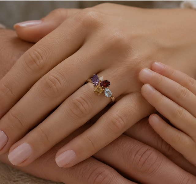 anillos de familia