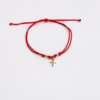 Pulsera Cruz  Oro 14k