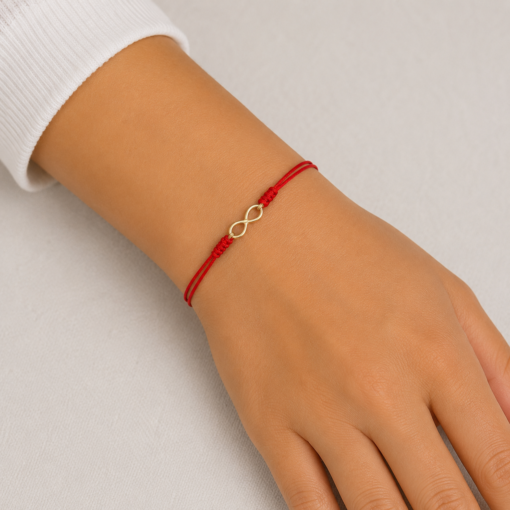 Pulsera Infinito  Oro 14k