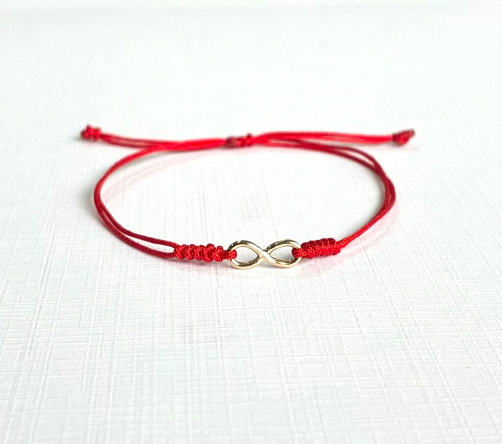 Pulsera Infinito  Oro 14k