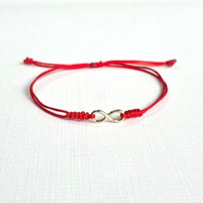 Pulsera Infinito  Oro 14k