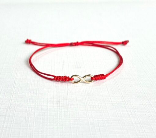Pulsera Infinito  Oro 14k