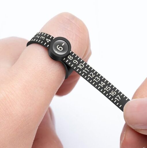 Medidor de Talla de Anillo