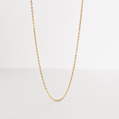 Cadena Áncora  25 en Oro 18k