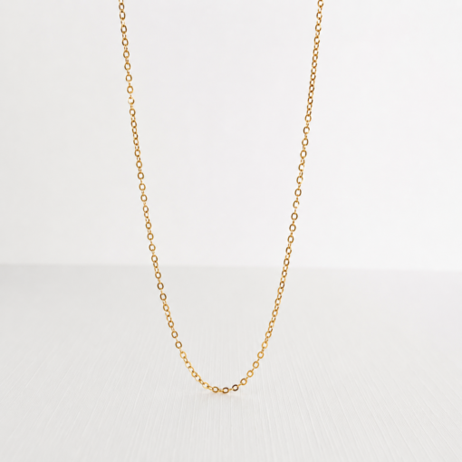 Cadena Áncora  25 en Oro 18k