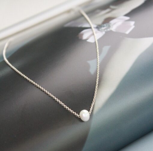 Collar Perla en Plata 925