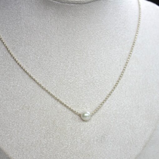 Collar Perla en Plata 925