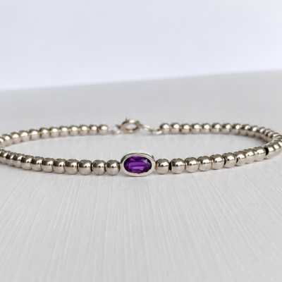 Pulsera Equilibrio con Amatista