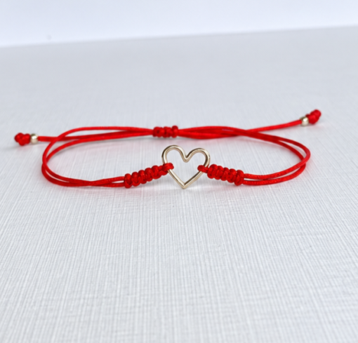 Pulsera Corazón en Plata